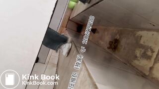 Beautiful women pooping in the toilet 27