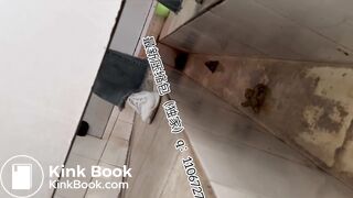 Beautiful women pooping in the toilet 27