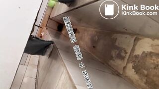 Beautiful women pooping in the toilet 27