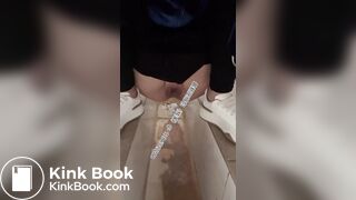 Beautiful women pooping in the toilet 28