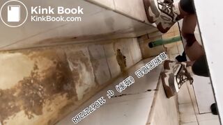 Beautiful women pooping in the toilet 29