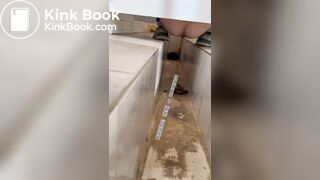 Beautiful women pooping in the toilet 30