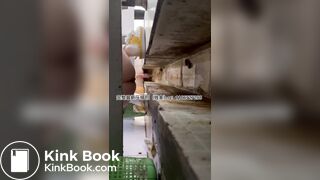 Beautiful women pooping in the toilet 37