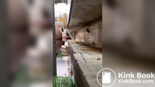 Beautiful women pooping in the toilet 37