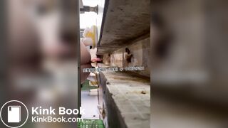 Beautiful women pooping in the toilet 37