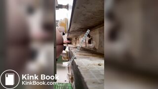 Beautiful women pooping in the toilet 37