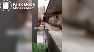 Beautiful women pooping in the toilet 37