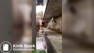 Beautiful women pooping in the toilet 37