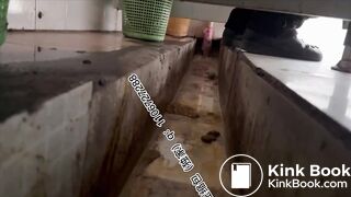 Beautiful women pooping in the toilet 38