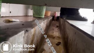 Beautiful women pooping in the toilet 38