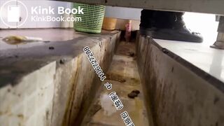 Beautiful women pooping in the toilet 38