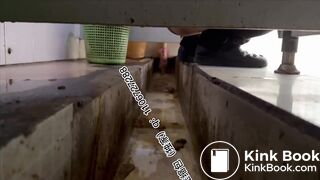 Beautiful women pooping in the toilet 38