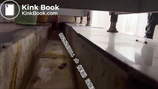 Beautiful women pooping in the toilet 38