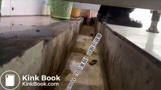 Beautiful women pooping in the toilet 38