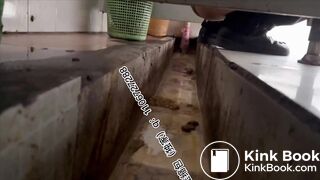 Beautiful women pooping in the toilet 38