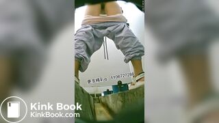 Beautiful women pooping in the toilet 37