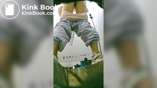 Beautiful women pooping in the toilet 37