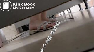 Beautiful women pooping in the toilet 37