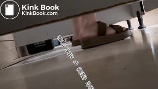 Beautiful women pooping in the toilet 38