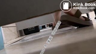 Beautiful women pooping in the toilet 38