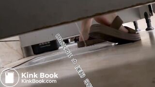 Beautiful women pooping in the toilet 38