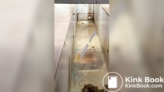 Beautiful women pooping in the toilet 42