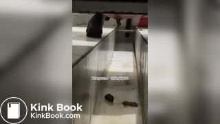 Beautiful women pooping in the toilet 44