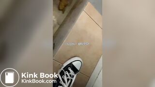 Beautiful women pooping in the toilet 45