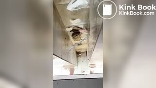 Beautiful women pooping in the toilet 45