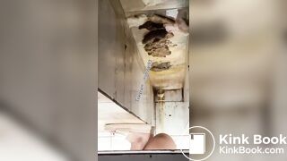 Beautiful women pooping in the toilet 45