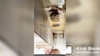 Beautiful women pooping in the toilet 45