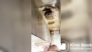 Beautiful women pooping in the toilet 45