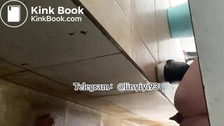 Beautiful women pooping in the toilet 46