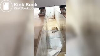 Beautiful women pooping in the toilet 47