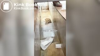 Beautiful women pooping in the toilet 47