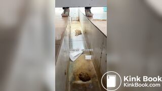 Beautiful women pooping in the toilet 47