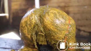 Brooke Maddison Morning Cowshed Routine in Cowshit