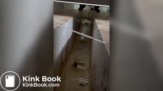 Beautiful women pooping in the toilet 56