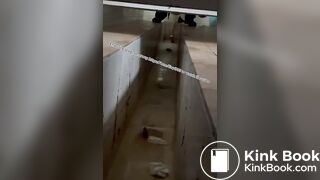 Beautiful women pooping in the toilet 56