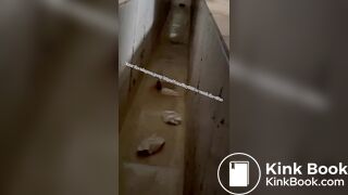 Beautiful women pooping in the toilet 56