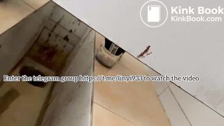 Beautiful women pooping in the toilet 57