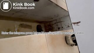 Beautiful women pooping in the toilet 57