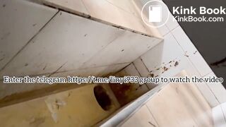 Beautiful women pooping in the toilet 58