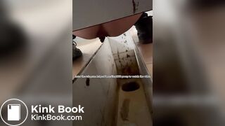 Beautiful women pooping in the toilet 60