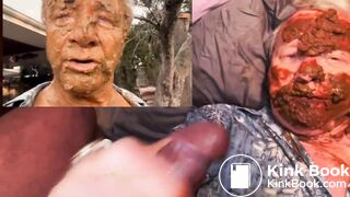 Black Man Feeds a Shit Eating Photojournalist