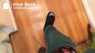 Black Man Feeds a Shit Eating Photojournalist