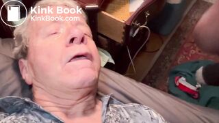 Black Man Feeds a Shit Eating Photojournalist