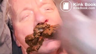 Black Man Feeds a Shit Eating Photojournalist