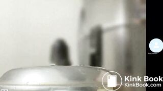 shit scat whit food