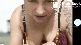shit scat whit food